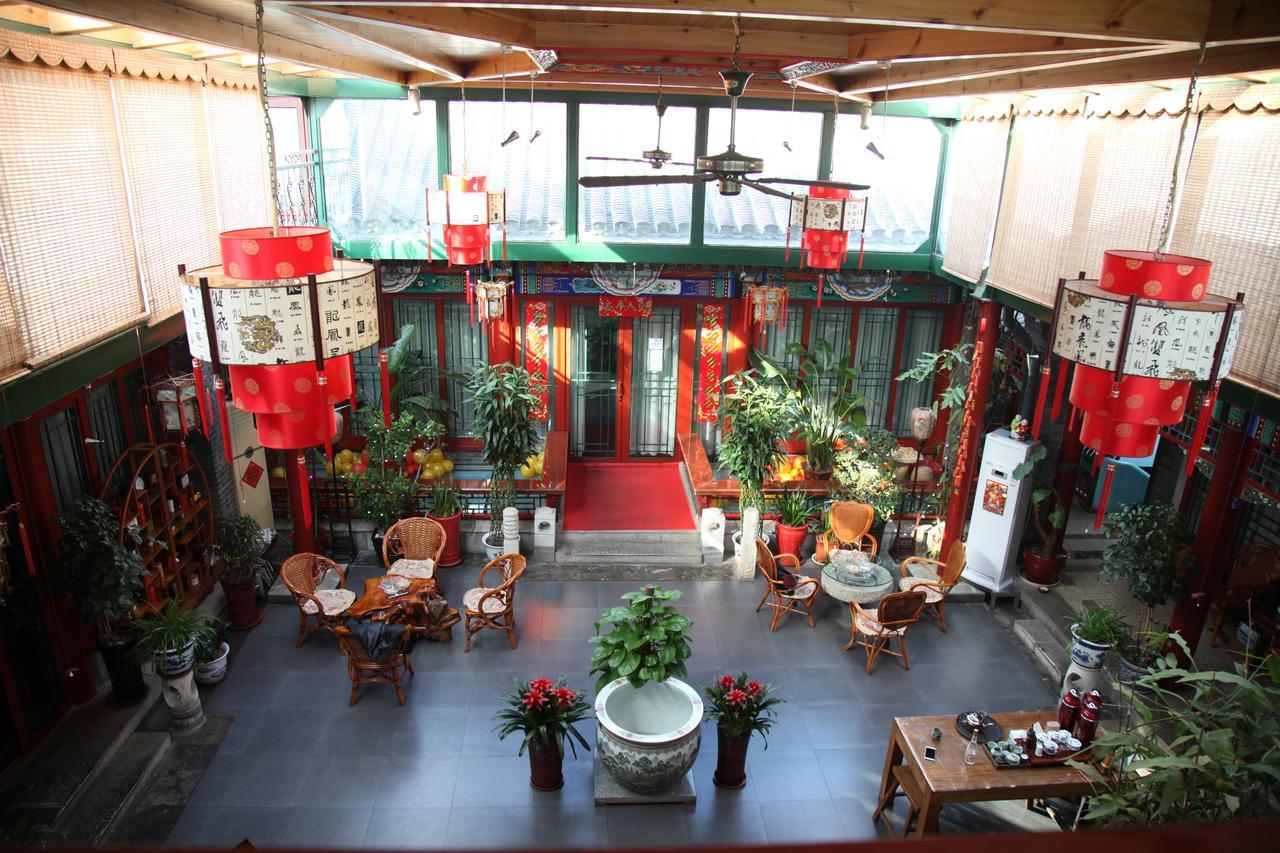 Palace Hotel Forbidden City Peking Exterior foto