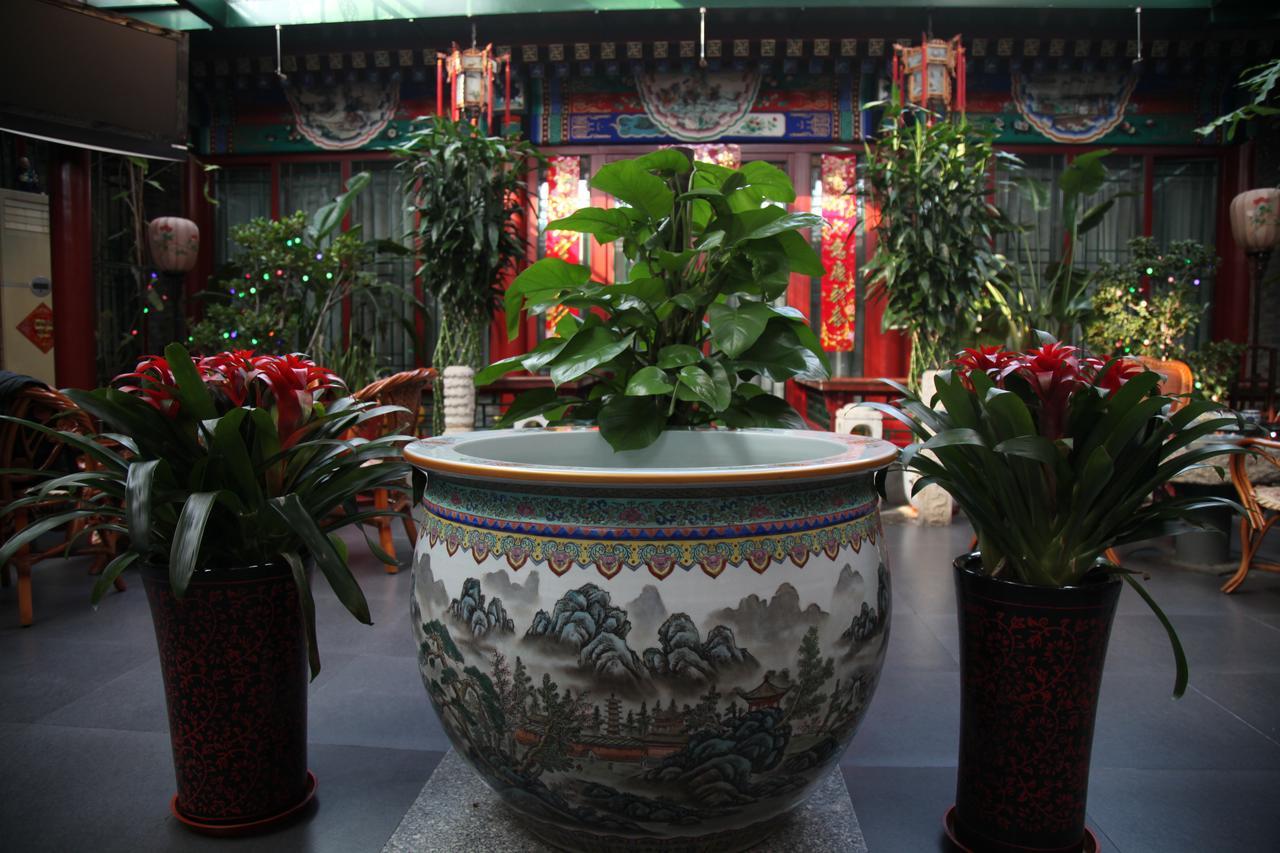 Palace Hotel Forbidden City Peking Exterior foto